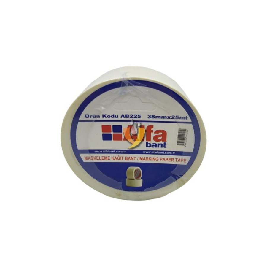 Maskeleme Bandı 36x20 Alfa