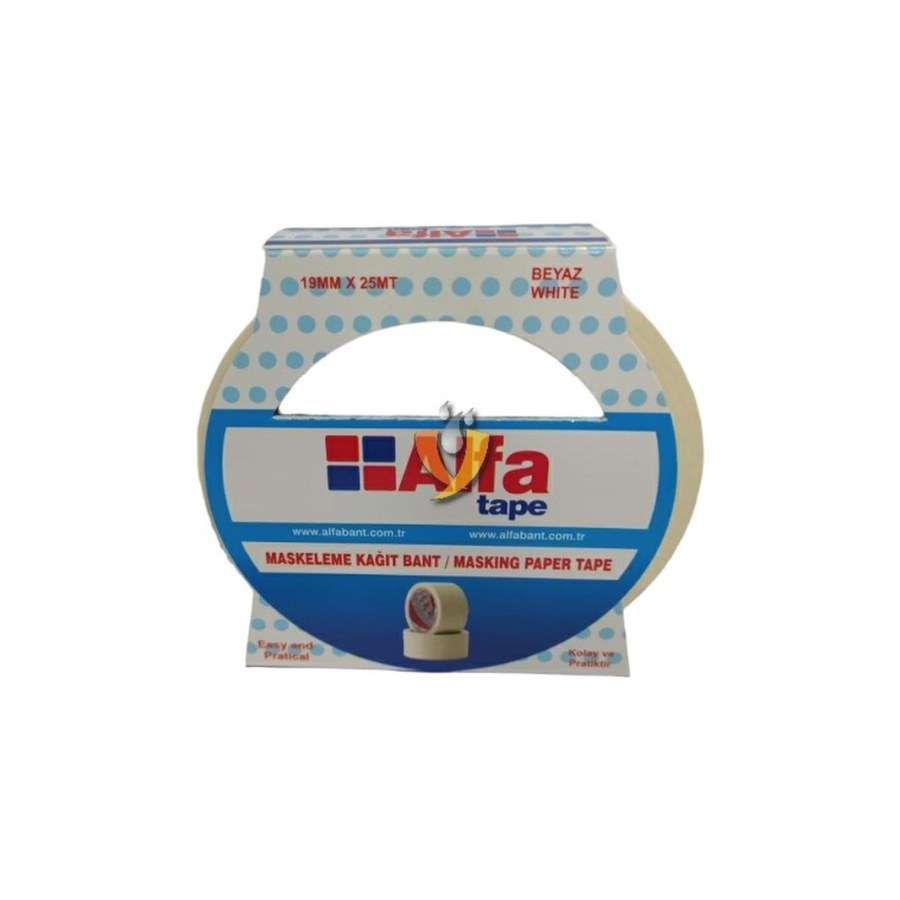 Maskeleme Bandı 19x25 Alfa