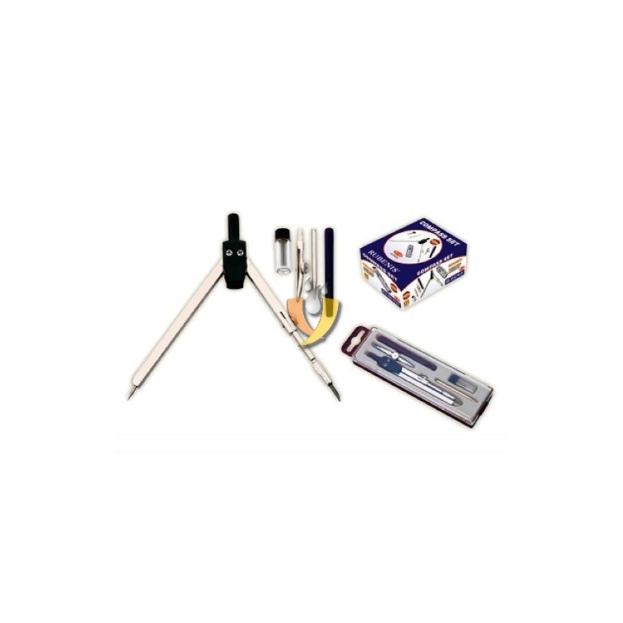 Pergel Metal Set Rubenis
