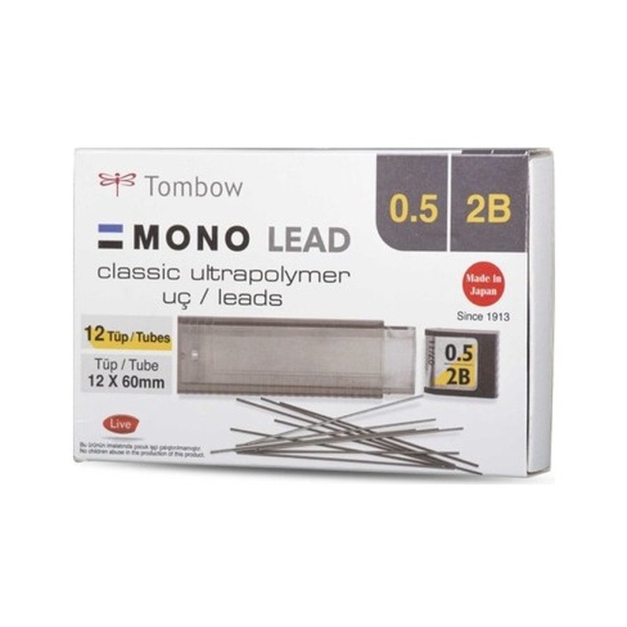 05 MM Kalem Ucu 2B 12li Tombow
