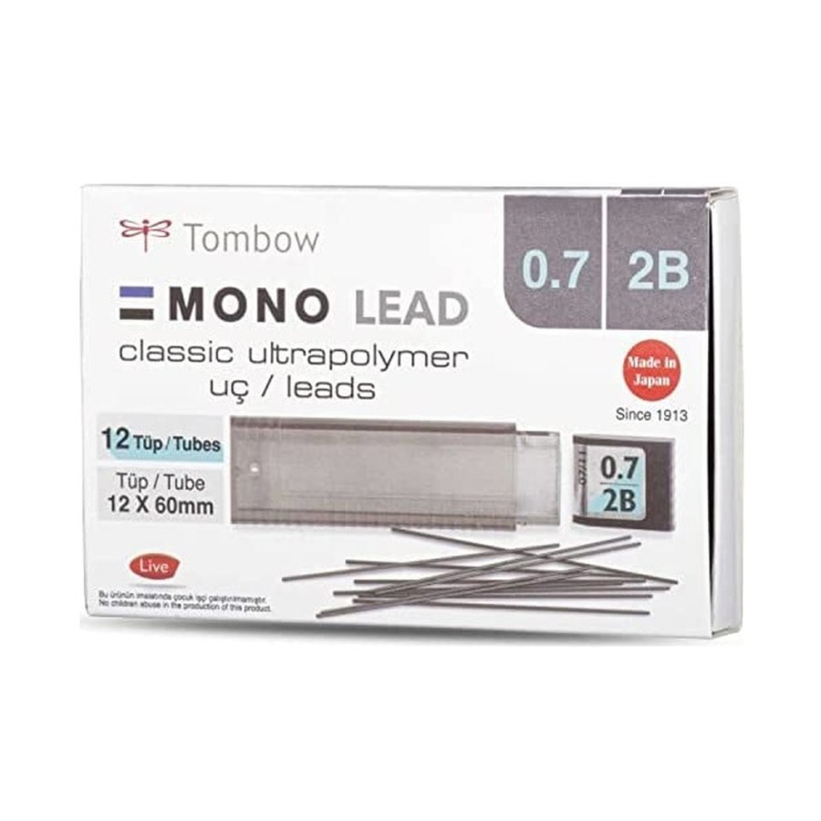 07 MM Kalem Ucu 2B 12li Tombow