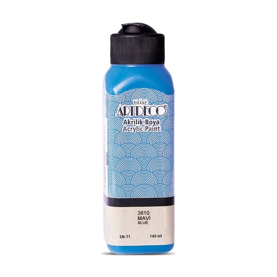 Akrilik Boya 140 Ml Mavi Artdeco