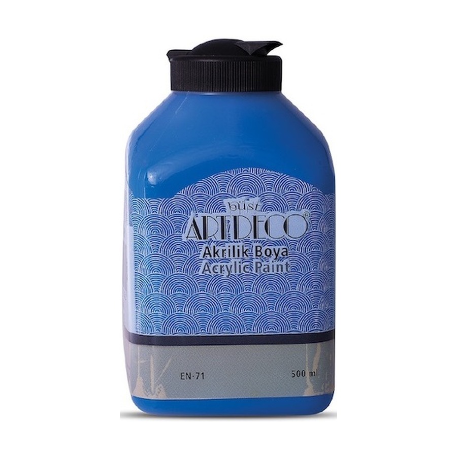 Akrılık Boya 500ml Mavı Artdeco