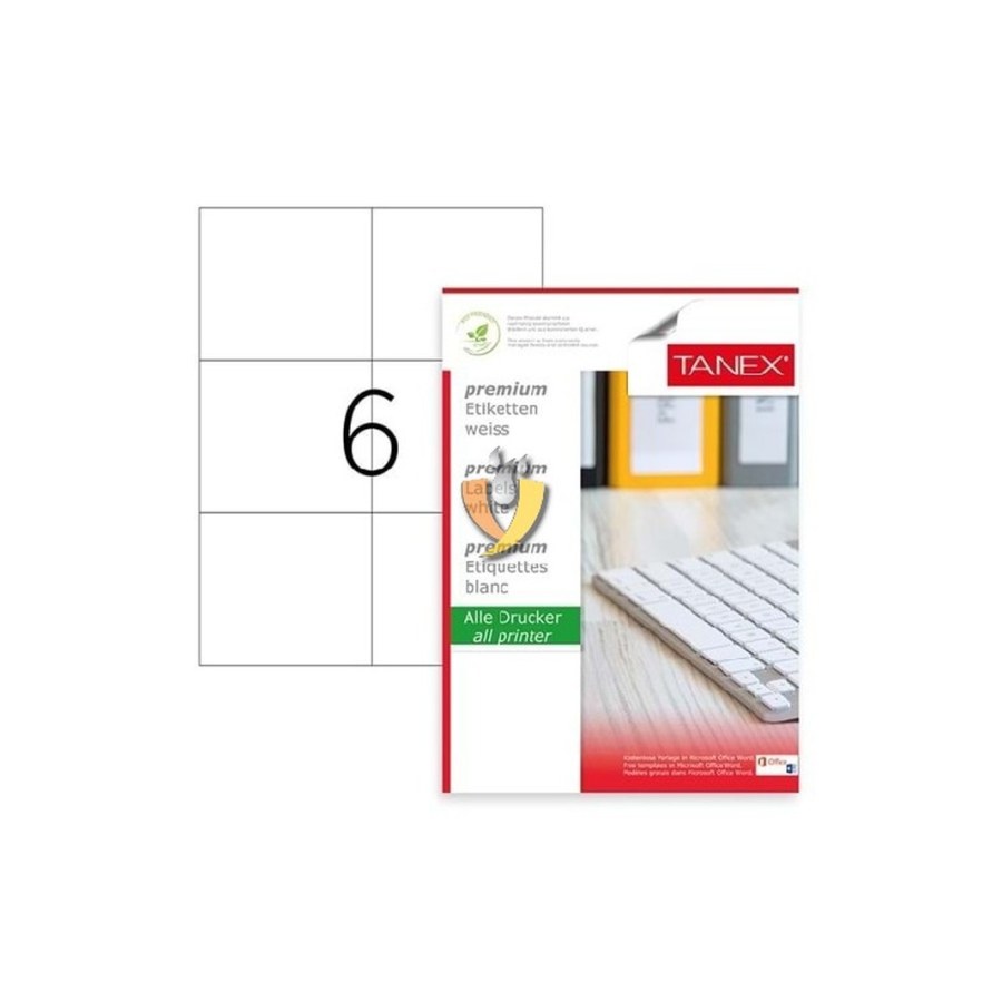 Tanex Lazer Etiket 105-99 Tw 2303