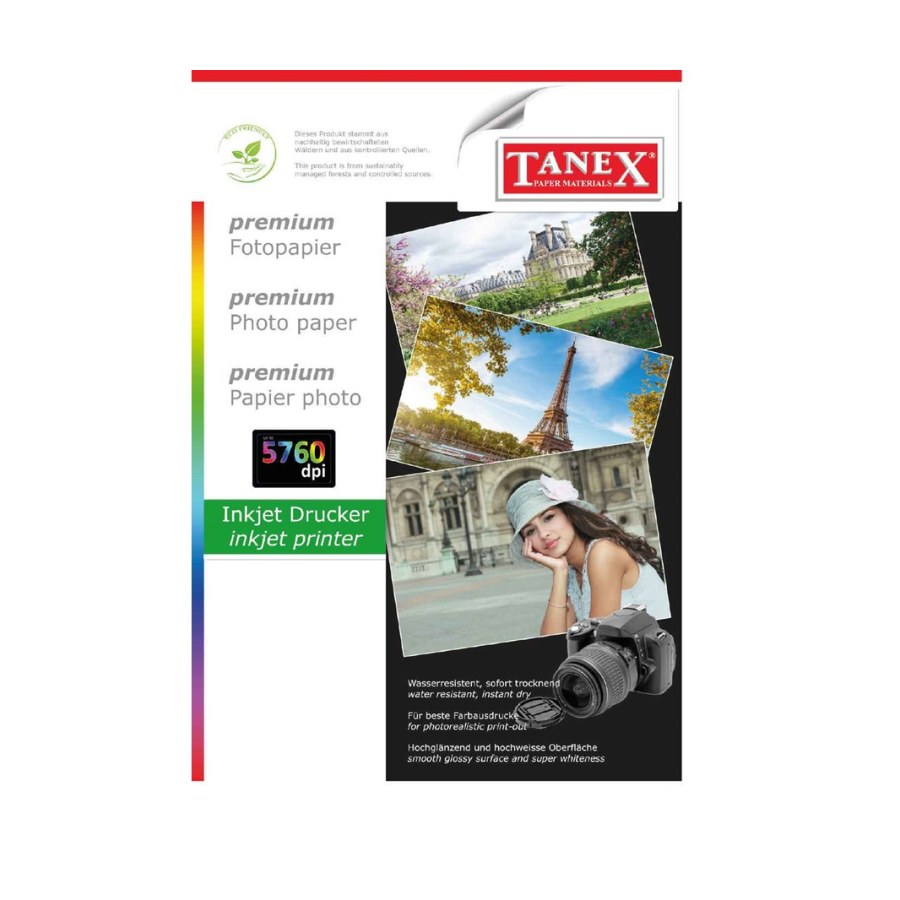 Fotoğraf Kağıt 200gr A-4 25 LI Tanex