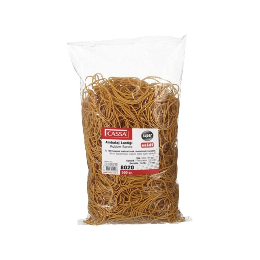 Ambalaj Lastiği 500gr Kauçuk Midi Cassa