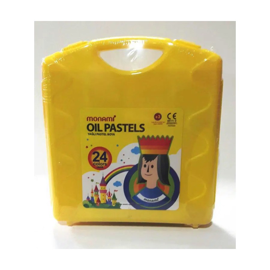 Pastel Boya 48 Renk Çantalı Monami