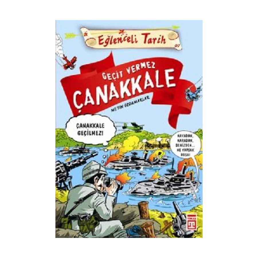 Eğleneli Tarih Geçit Vermez Çanakkale Timaş Cocuk