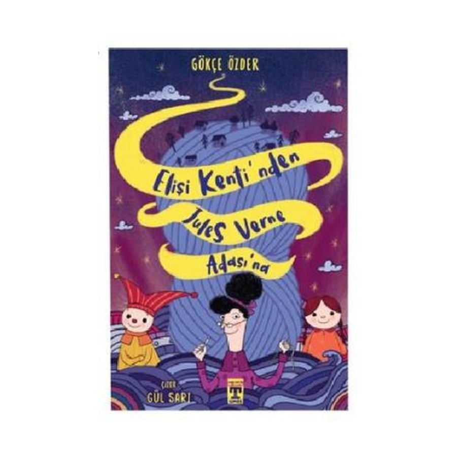 Elişi Kentinden Jules Verne Adasına