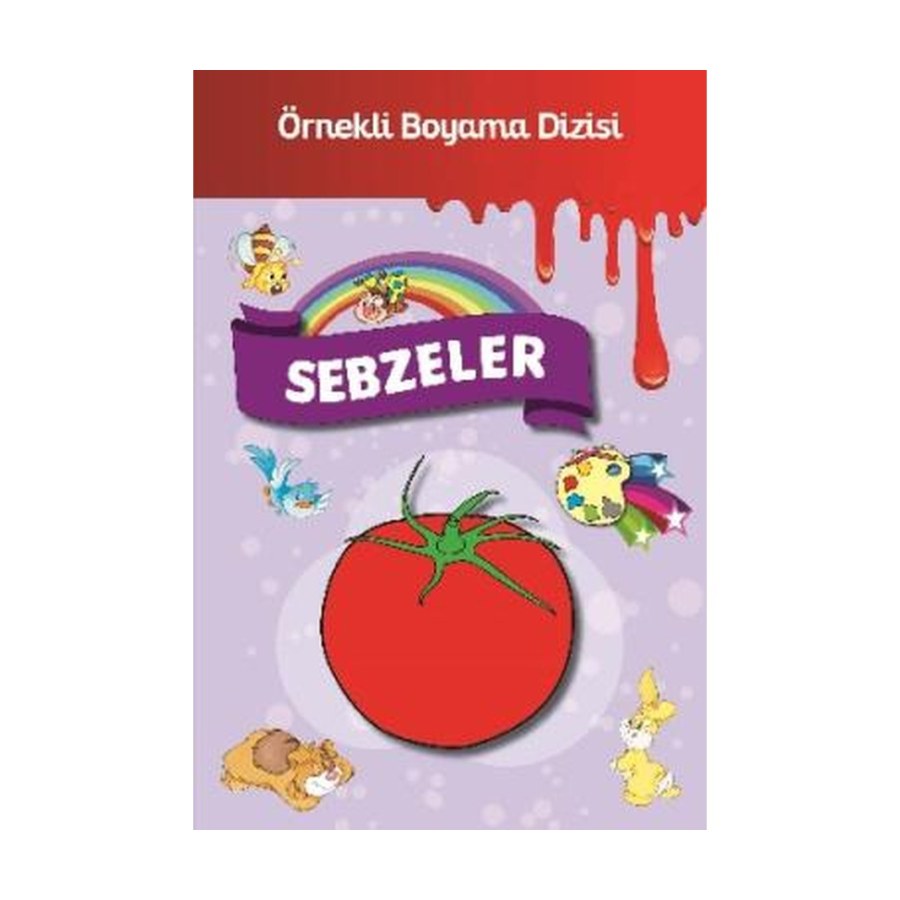 Sebzeler Örnekli Boyama