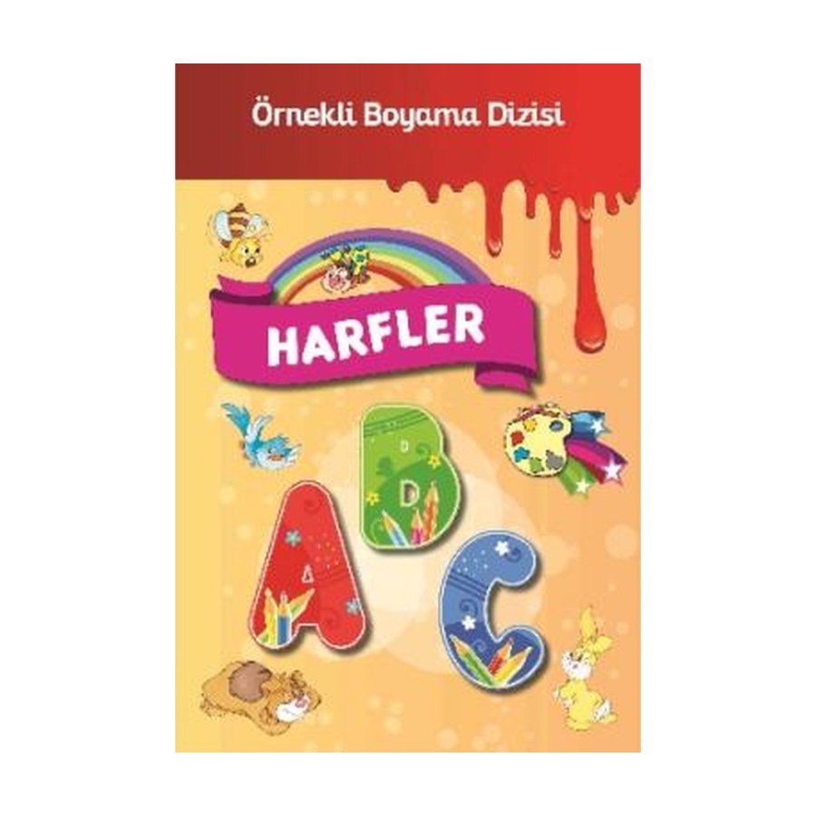 Harfler Örnekli Boyama