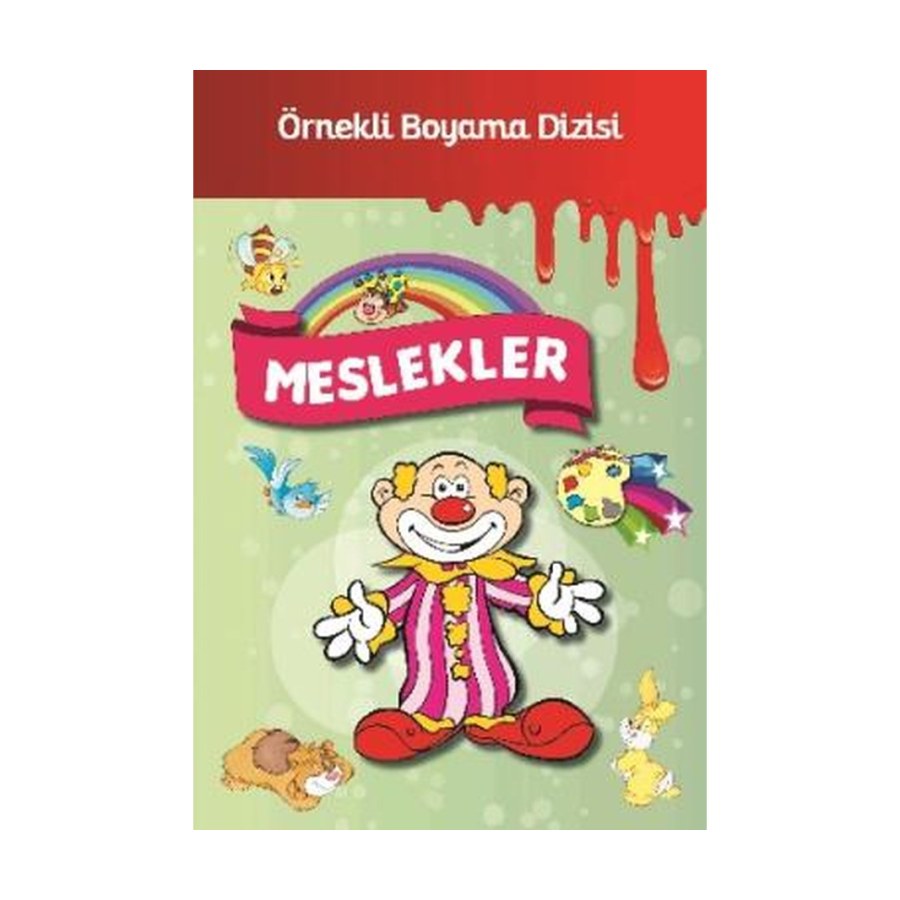 Meslekler Örnekli Boyama