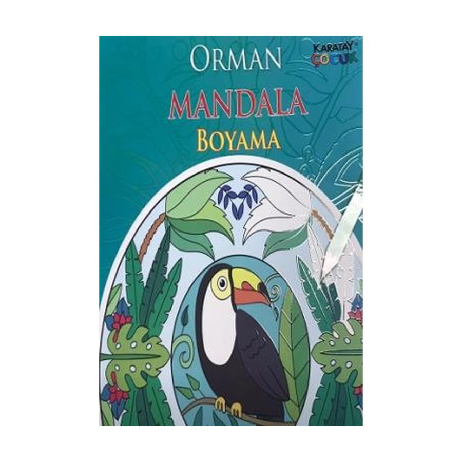 Mandala Boyama Orman