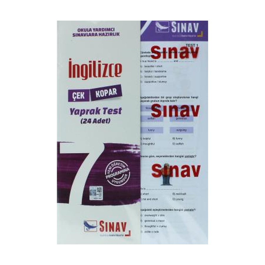 7. Sınıf Ingilizce Yt Sınav