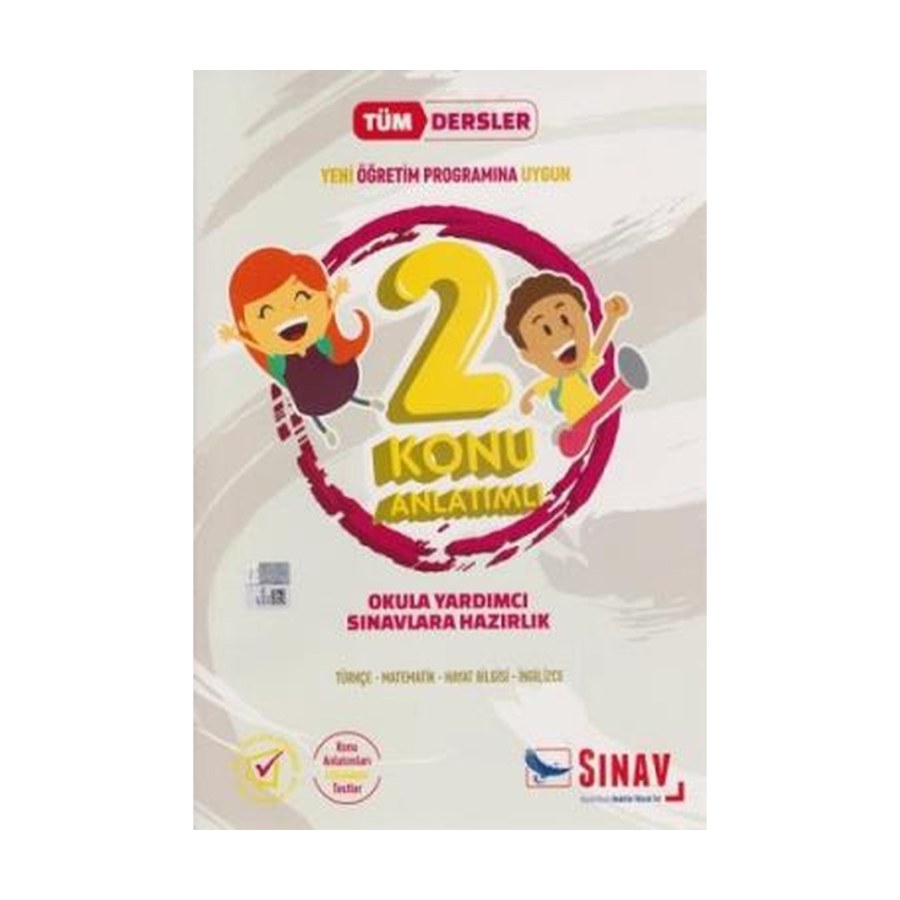 2.sınıf Tüm Dersler Konu Anlatımlı-2017