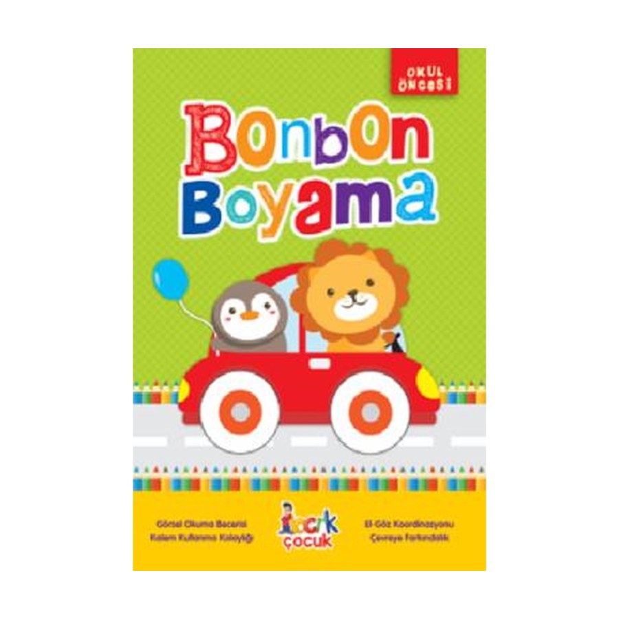 Ema Bonbon Boyama
