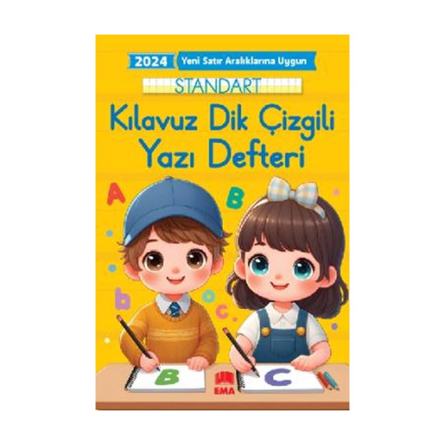 Standart Dik Çizgili Yazı Defteri