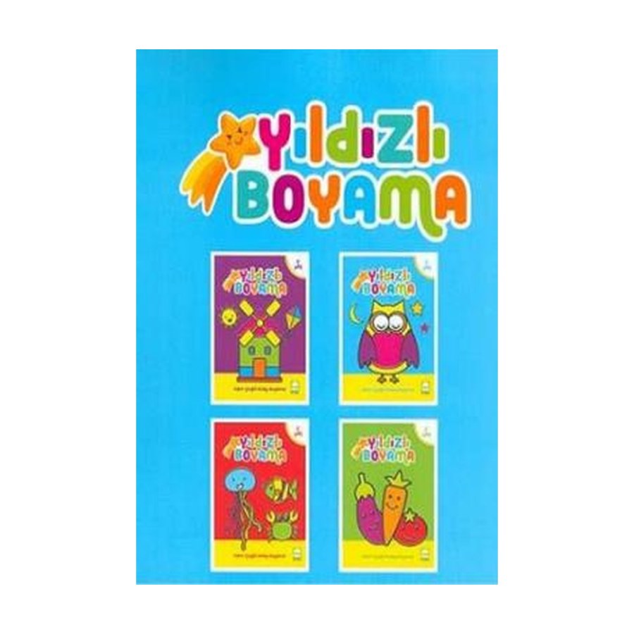Ema Yıldızlı Boyama 2 Yas