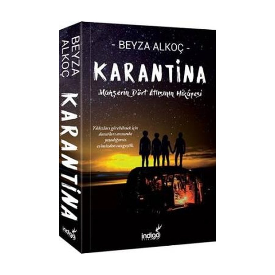 Karantina Mahşerin Dört Atlısının Hik.
