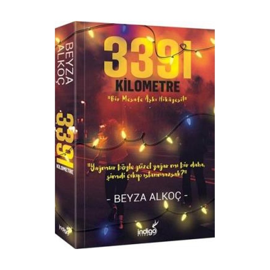 3391 Kilometre- Beyza Alkoç