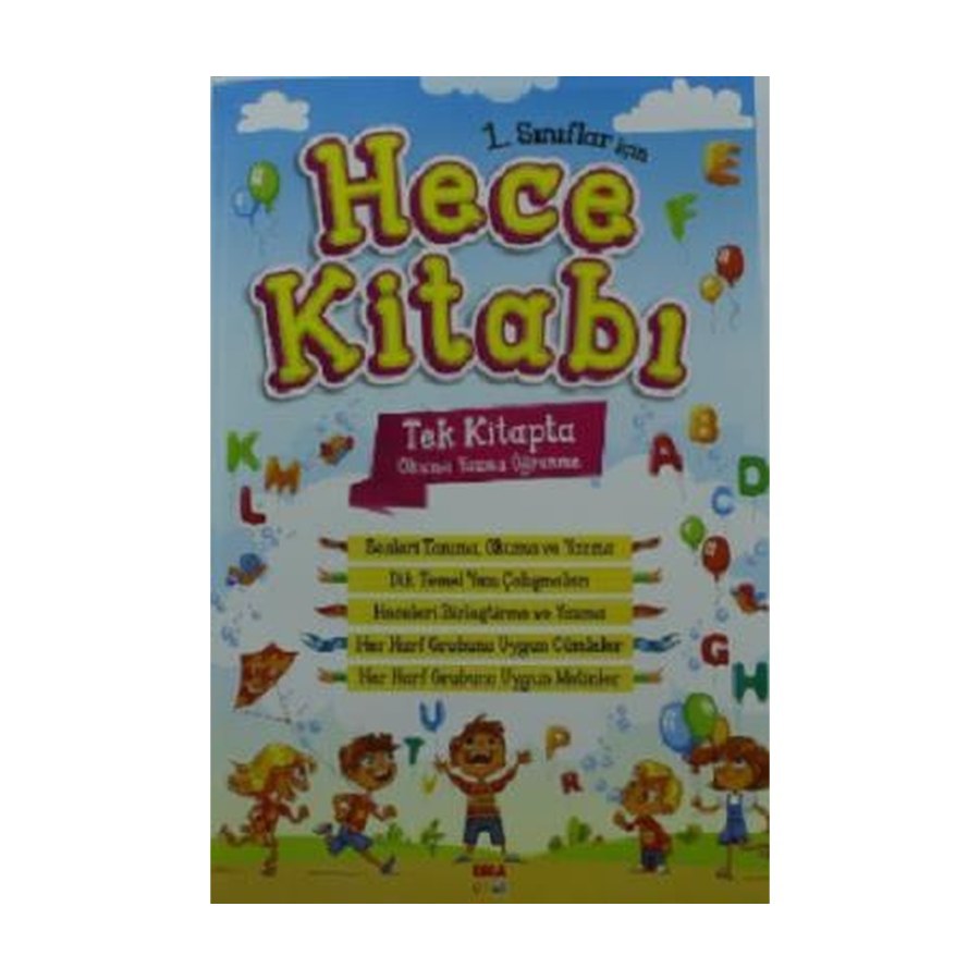 1.sınıflar Için Hece Kitabı