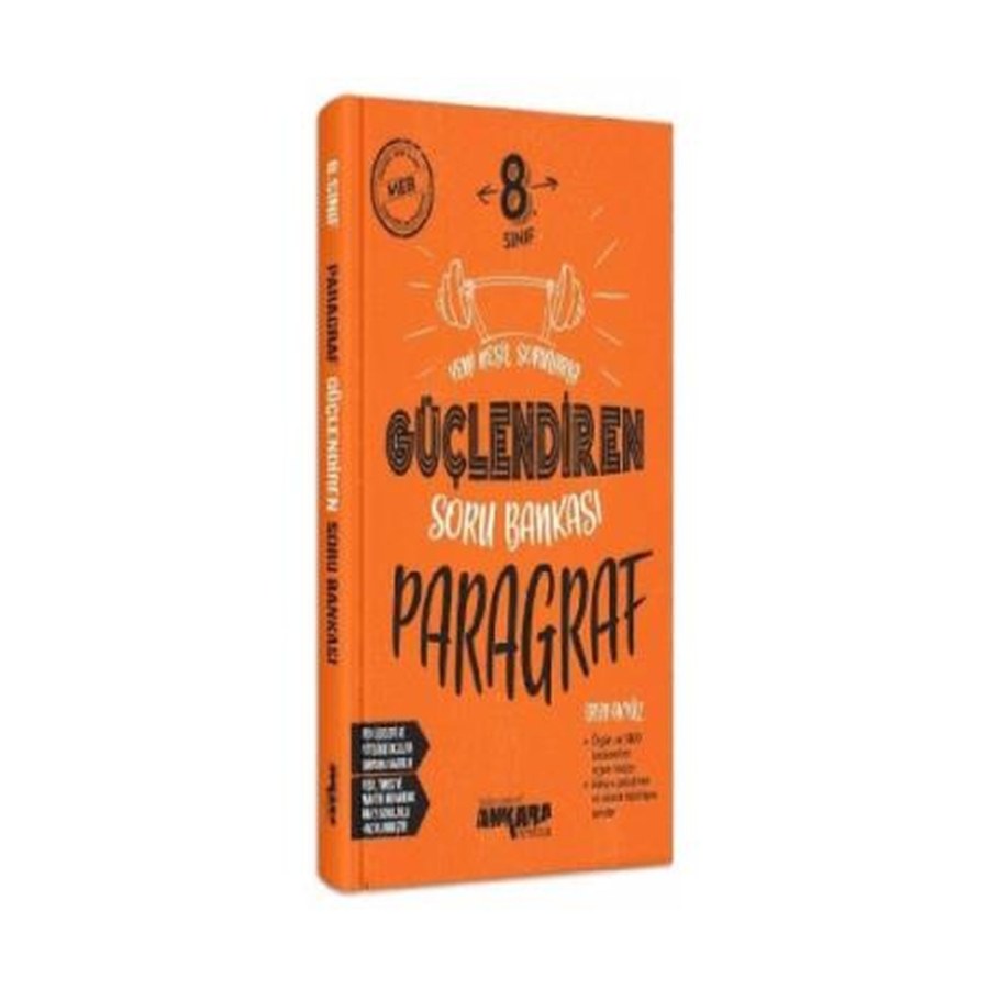 8 Paragraf Güçlendiren Soru Ankara Yay.