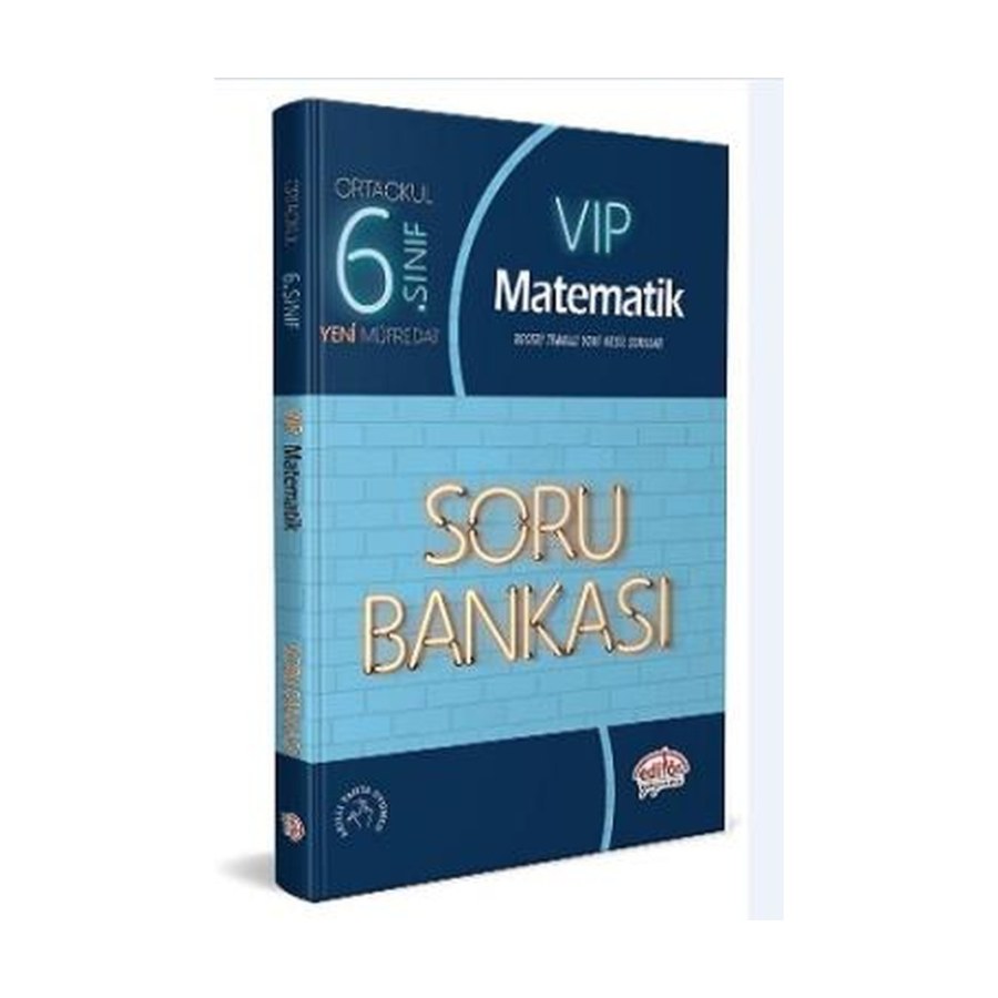 Editör Yay 6.sınıf Mat Vıp Sor Ban