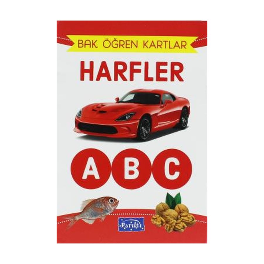 Bak Öğren Kartlar Harfler
