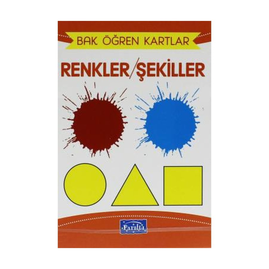 Bak Öğren Kartlar Renkler Şekiller