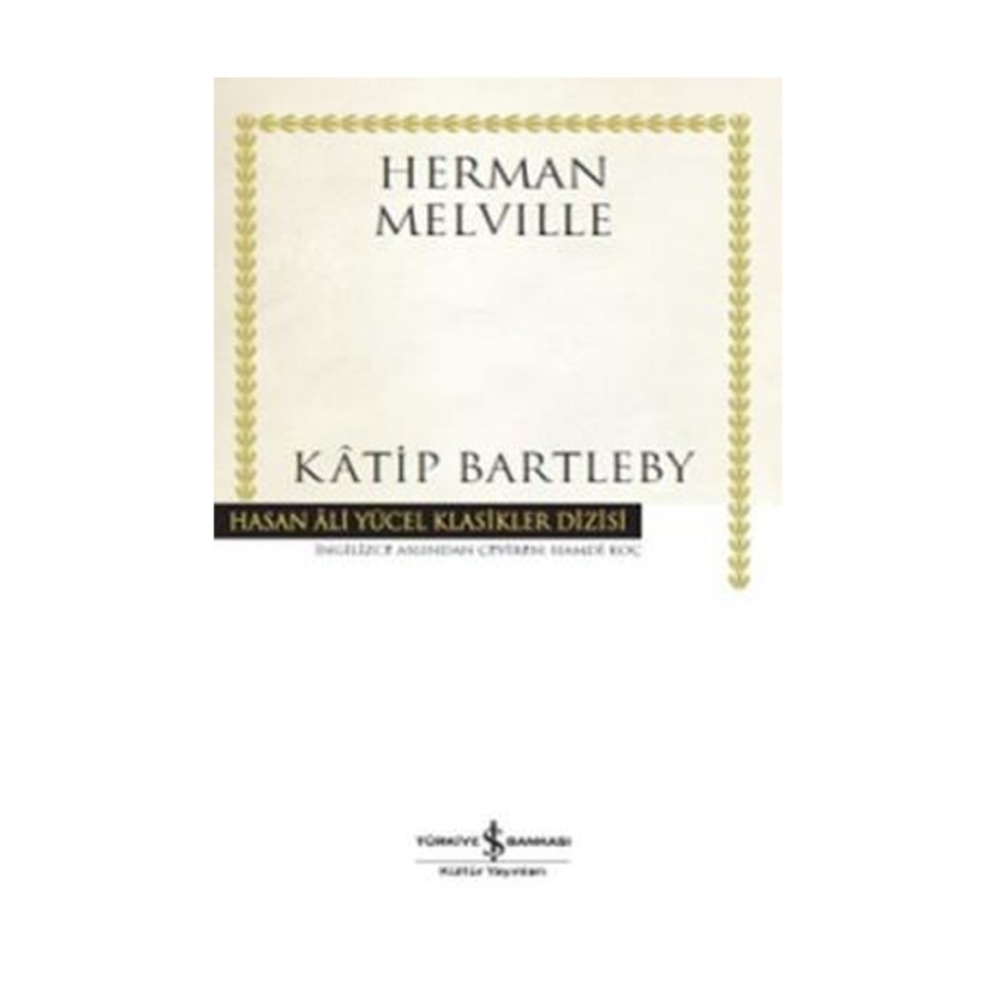 Katip Bartleby - Herman Melvılle
