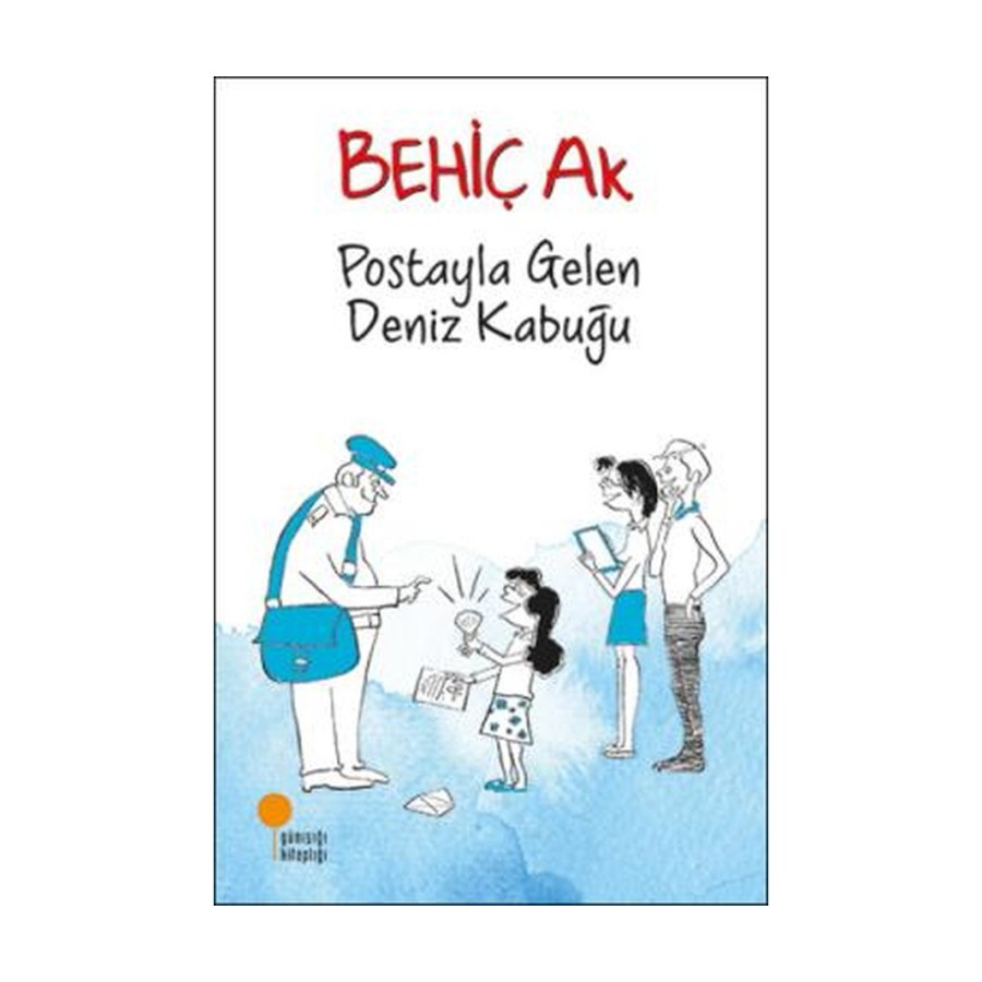 Postayla Gelen Deniz Kabuğu Behiç Ak