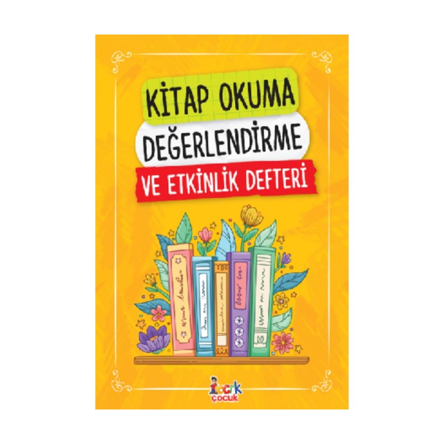 Kitap Özet Defteri Bcrk Çocuk