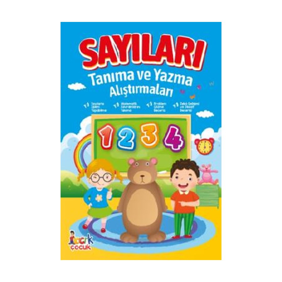 Bıcırık Sayıları Tanıma Ve Yazma Alıştırmaları