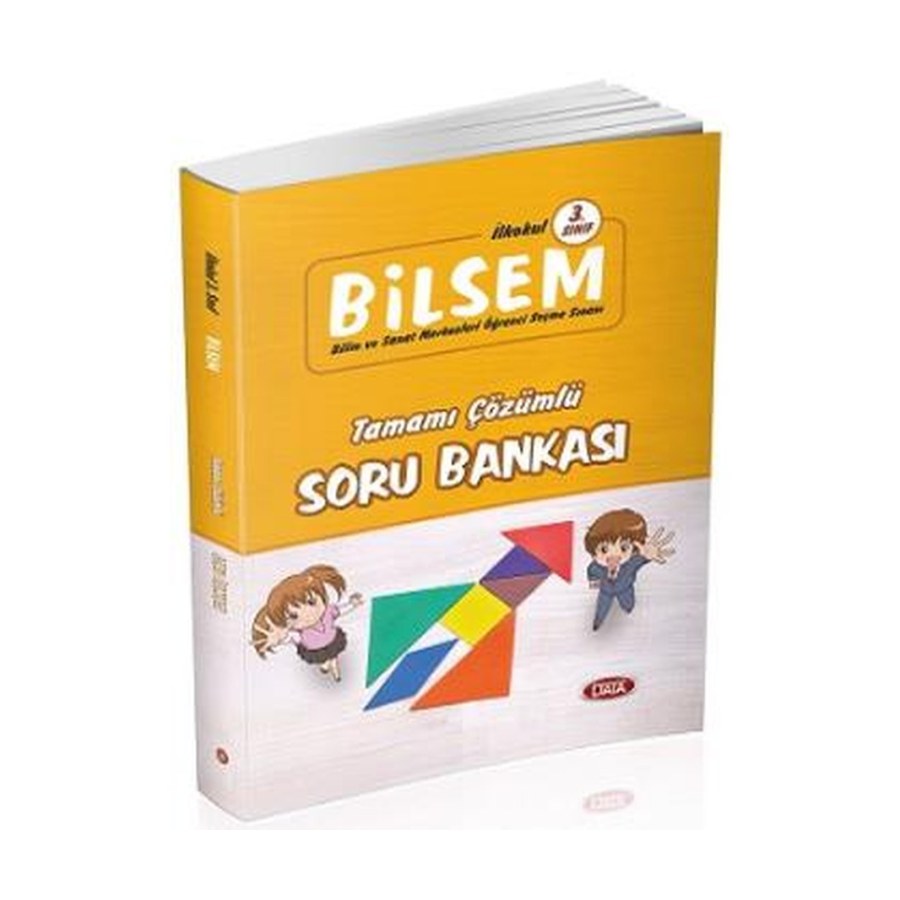 3. Sınıf Bilsem Tamamı Çözülmüş Soru Bankası Data