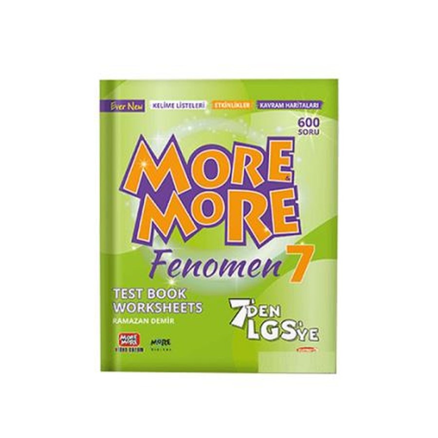 7.sınıf Fenomen More More