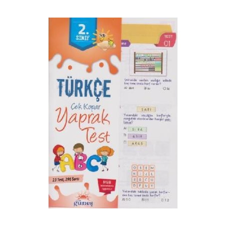 2.sınbıf Türkçe Y.test Güneş