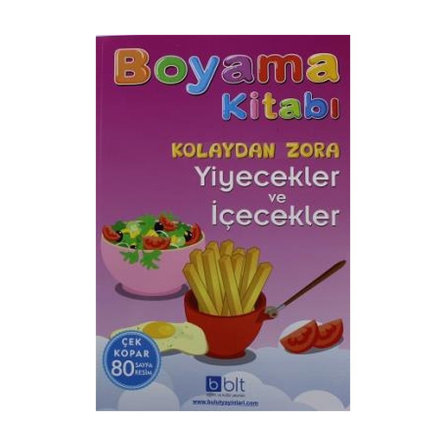 Blt Boyama Kıtabı Kolaydan Zora