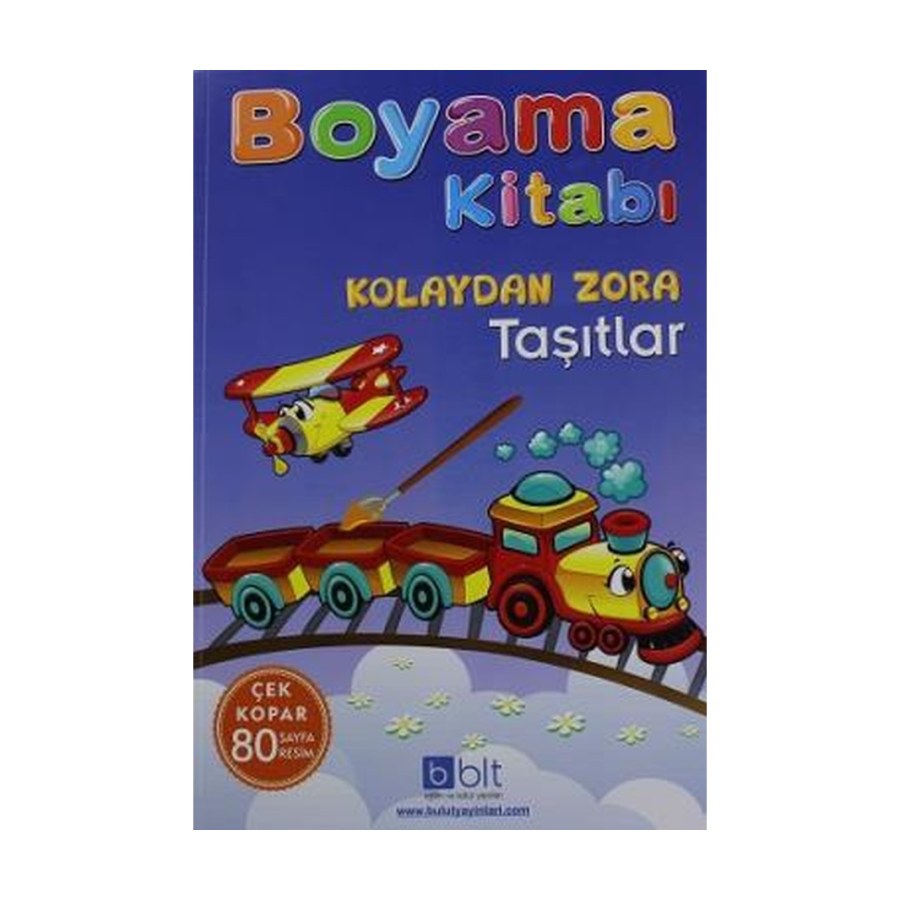 Bulut Boya Kıtabı Tasıtlar