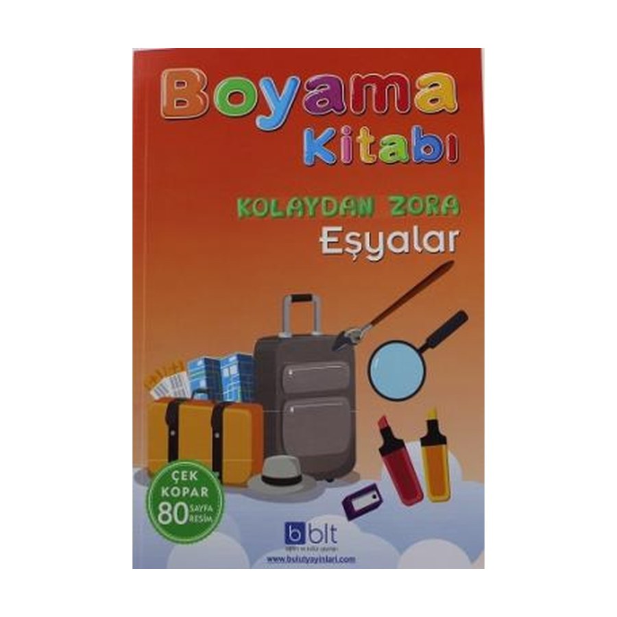 Blt Boyama Kıtabı