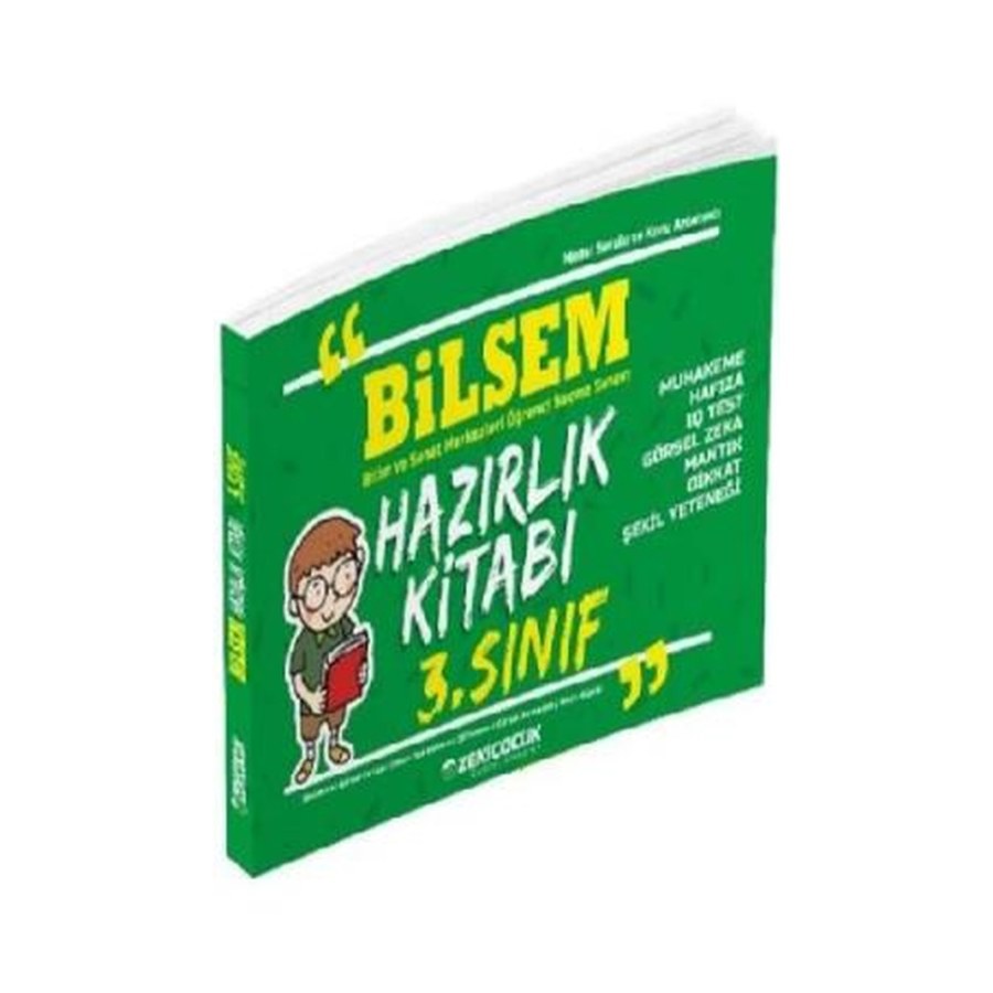 3.sınıf Bilsem Hazırlık Kitabı
