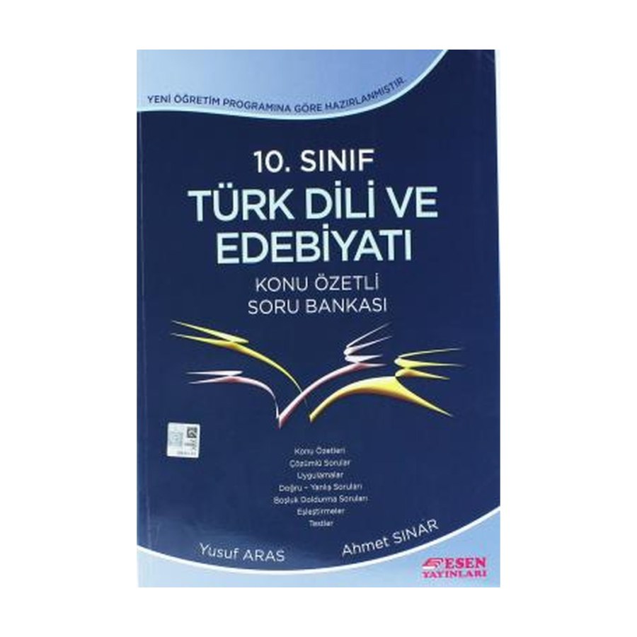 10. Sınıf Türk Dili Ve Edebiyatı Konu Öz.soru Bank