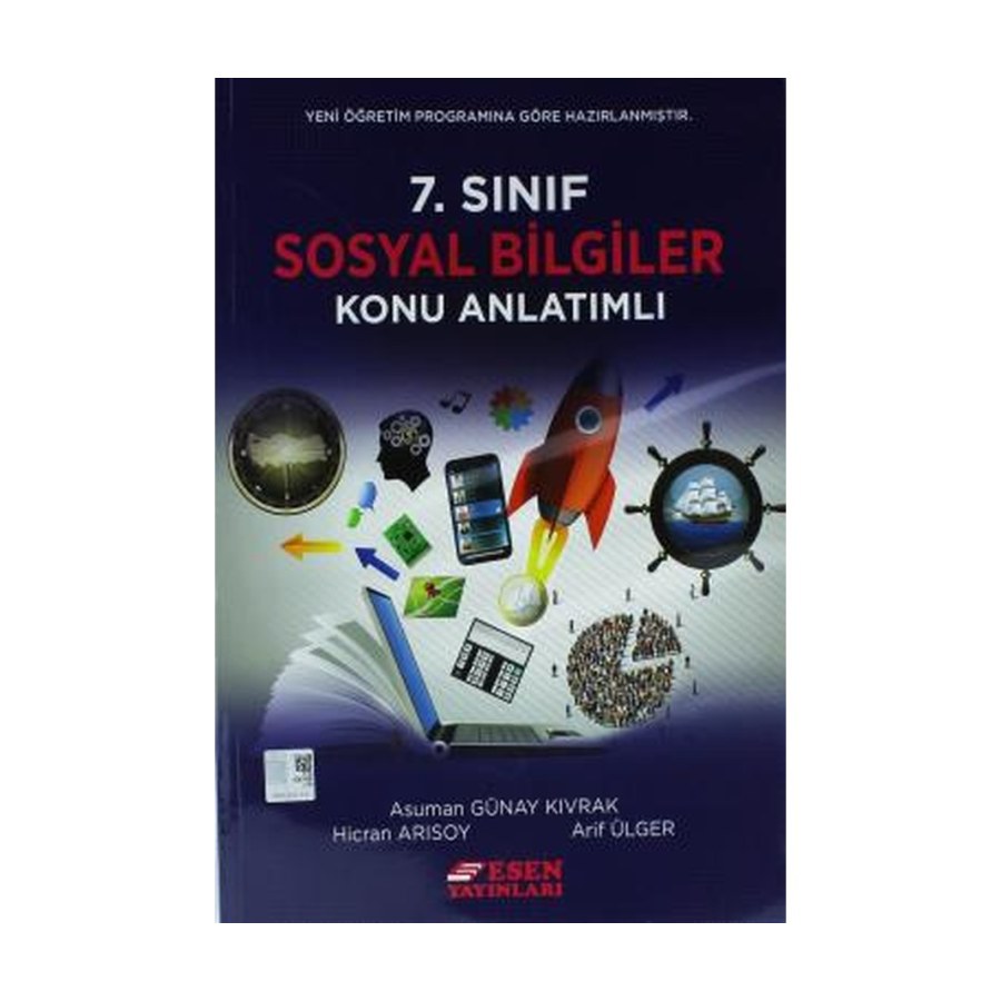 7. Sınıf Sosyal Bilgiler Konu Anlatımlı Esen