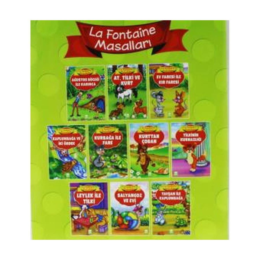 La Fontaıne Masallar Ema Kitap