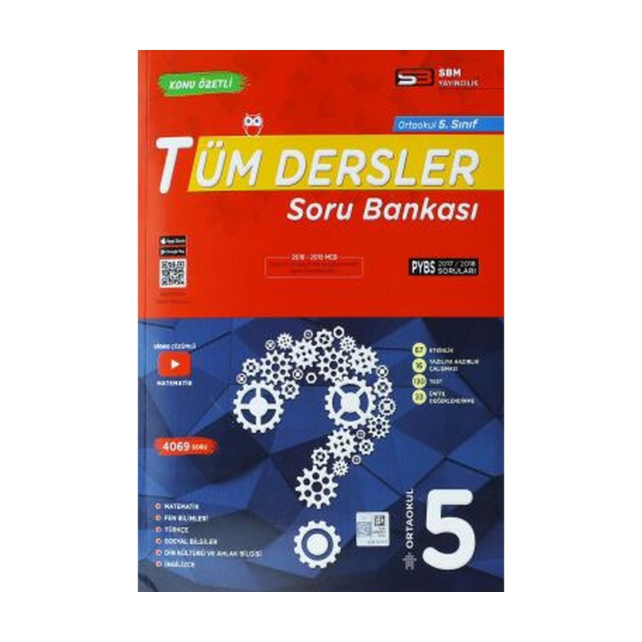 5. Sınıf Tüm Dersler Soru Bankası Aydan