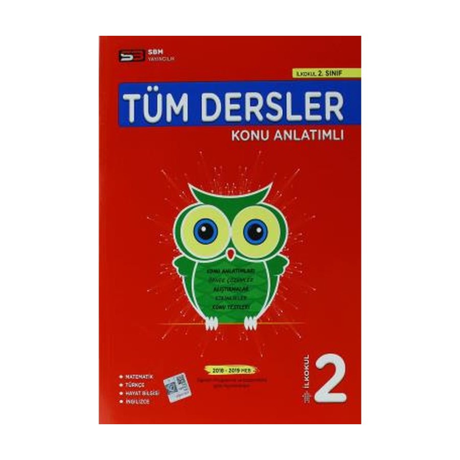 2.sınıf Tüm Dersler Konu Anlatımlı Sb