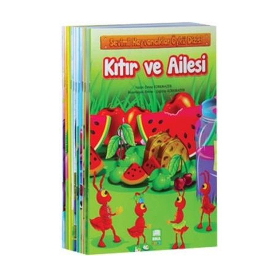 Sevimli Hayvancıklar Öykü Dizisi