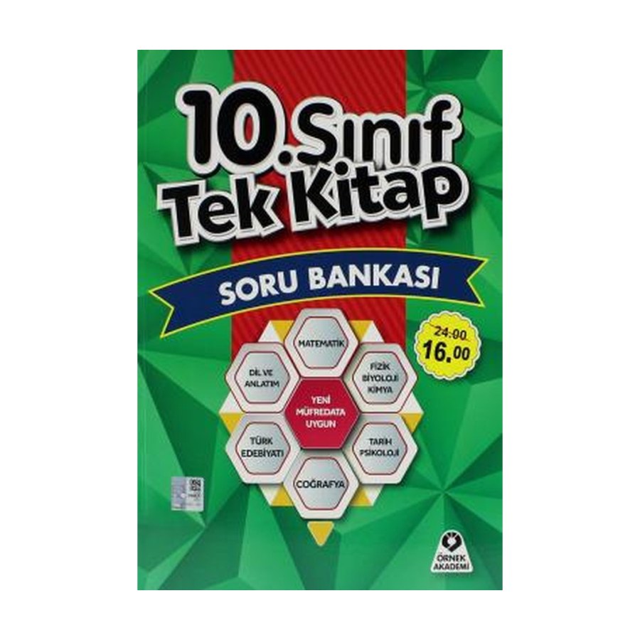 10.sınıf Tek Kitap -sb- 2016
