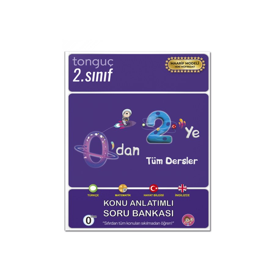 0 Dan 2 Ye Konu Anlatımlı Tonguç