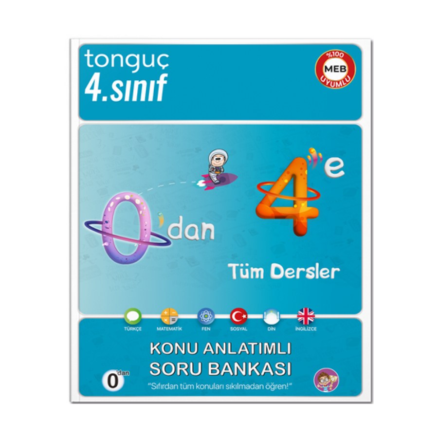 0 Dan 4 E Konu Anlatımlı Soru Bankası