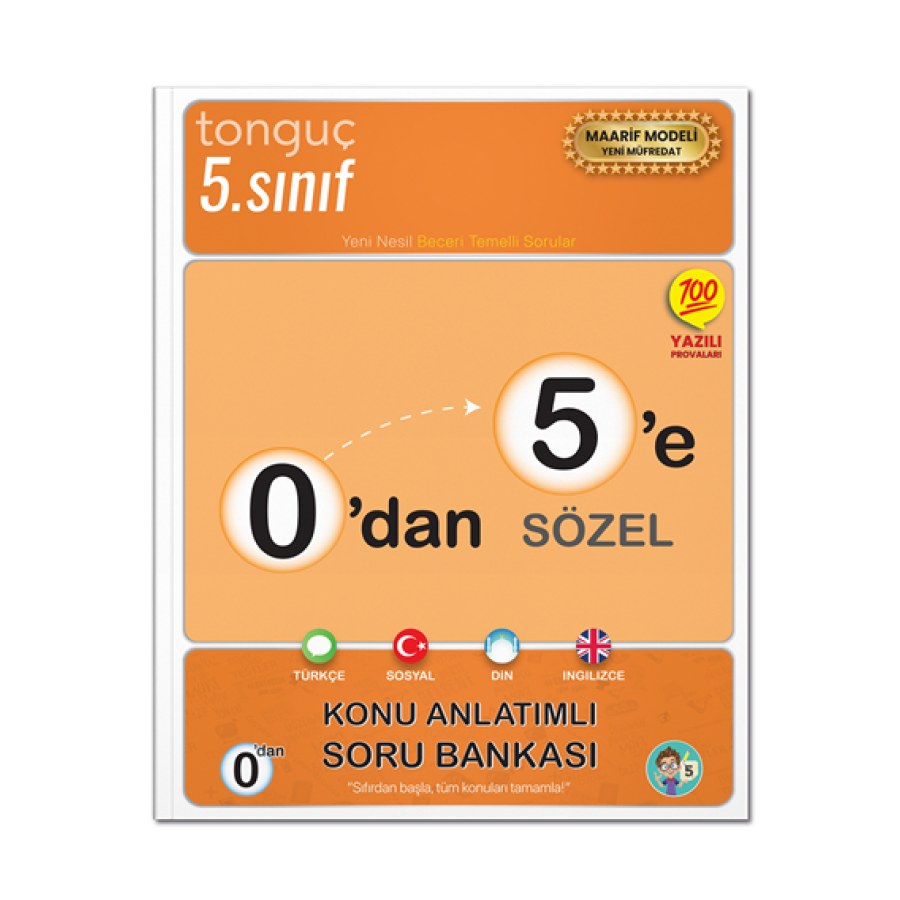 0 Dan 5 E Sözel Konu Tonguç
